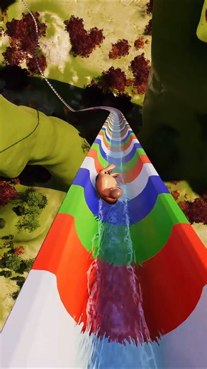 This slide is insanely FAST 😨😰 (Planet Coaster 2)