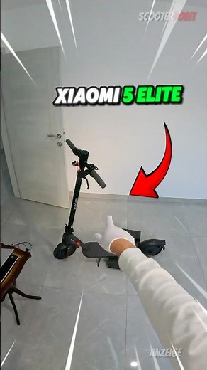 TUNING 🔥 Xiaomi 5 Elite 😱 #xiaomielite #xiaomi #escooter #electricscooter #xiaomi5max #tuning