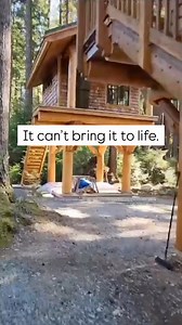 AI can inspire and help you envision the dream… but we can build it for you. | Artisan Custom Log and Timber Homes