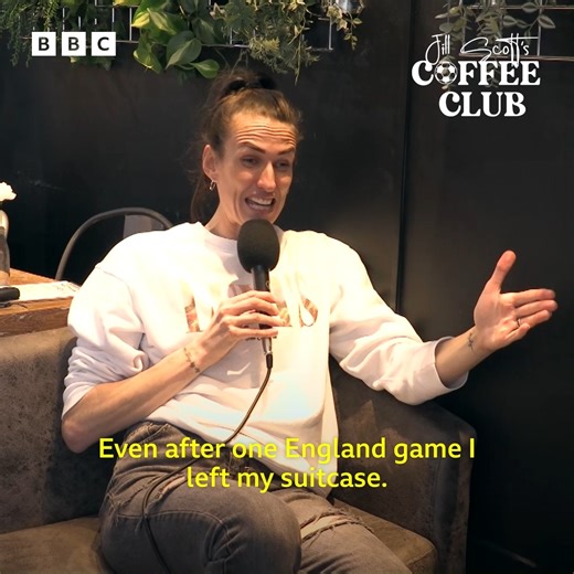 7.8K views |  PODCAST ALERT!  Jill Scott’s Coffee Club ☕ England international gbeng Coffee connoisseur ☕ Dressing room joker  Jill Scott & Ben Haines will be sitting down with some of the biggest names from the WSL! Here's a taste of things to come 麟藍 Listen on BBC Sounds⤵️ | BBC Radio 5 live | Facebook