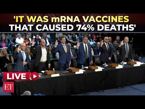 'Blood clots surge like never before…': McCullough exposes mRNA COVID vaccine lies at Senate hearing