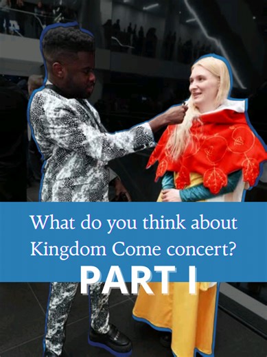 Alex Moukala caught up with some fans to ask about their impressions right after the Symphony of The Sword concert! 🎻🔥 What did they think about hearing Kingdom Come: Deliverance soundtrack live? Check it out and stay tuned for Part II! @Alex Moukala Music