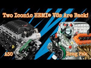 Direct Connection Revives Two Iconic HEMI® Crate Engines