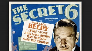The Secret 6 (1931) Wallace Beery, Jean Harlow, Lewis Stone, Clark Gable, Ralph Bellamy, Johnny Mack Brown, Director: George W. Hill (Pre-Code). (Eng).
