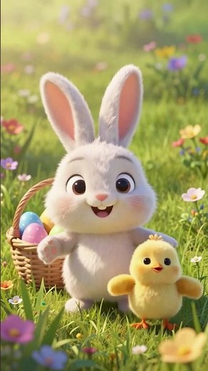 A Magical Easter Morning | Easter Bunny Animation 🥚🐰