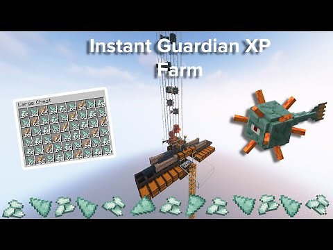 ianxofour's Instant Guardian Farm | No Drain | 180k XP/h & 78k drops/h | 1.16 - 1.20+
