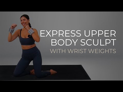 10 Minute Wrist Weight Workout: Quick & Spicy Upper Body Challenge