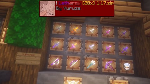 PvP texture packs for Minecraft 1.21