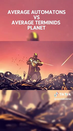 Helldivers 2 Gameplay: Average Terminids vs Automation