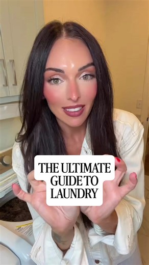 ✨ MY LAUNDRY ROUTINE 🧺✨ One of my MOST asked-about routines — and probably one of the simplest things I do around our home. 💕🫶🏼 If your laundry ever comes out feeling stiff, dingy, or just not actually clean… you might be using too much product. My routine is all about less product, less buildup, and better results. Here’s exactly what I do ⬇️ 1️⃣ My washer: Elite Trio This thing is a powerhouse and gets our laundry SO clean without needing a million different products. 2️⃣ Detergent: less i