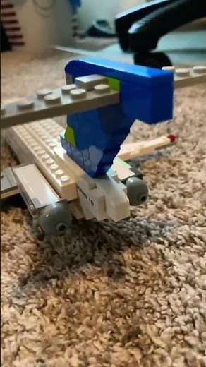 Lego Boeing 717-200 | ‪@supsnailaviation‬ | #lego #legoplane #boeing #boeing717