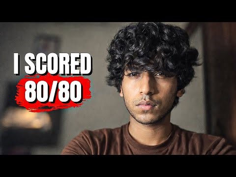 English Boards: I DID This In The Last Few Days to Score 100/100 🔥