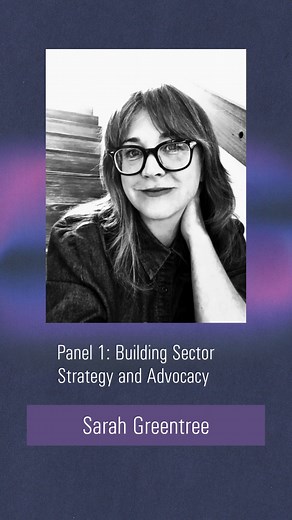 Announcing the first panel of Movement, Movement: Dance Sector...