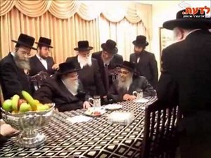 Belz And Satmar Reunite In Historic Meeting