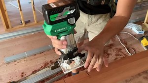 24K views · 72 reactions | NEW TOOL Hikoki 18V Laminate Trimmer Coming Soon -Brushless motor -Variable speed, 10,000-30,000rpm -One hand operation -Compact & lightweight -LED light -Vacuum connector -Available April Nice addition to the Hikoki range Available at Total Tools soon | Total Tools | Facebook