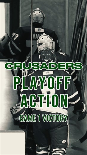 @BCHockeyLeague 2026 playoffs started tonight for the @spcrusaders on the road against the @bbulldogs at Eagle Builders Centre - only 1 goal was scored in tonights game, it came off the stick of Crusaders defenseman Cooper Sharp - Crusaders are up 1 game to 0 #onecru #BCHLhockey #BCHL #BCHLPlayoffs #Canon