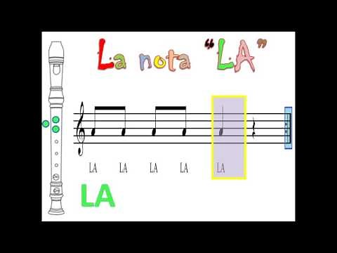 La nota "LA"