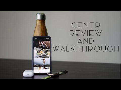 Centr - By Chris Hemsworth | Review and Walkthrough