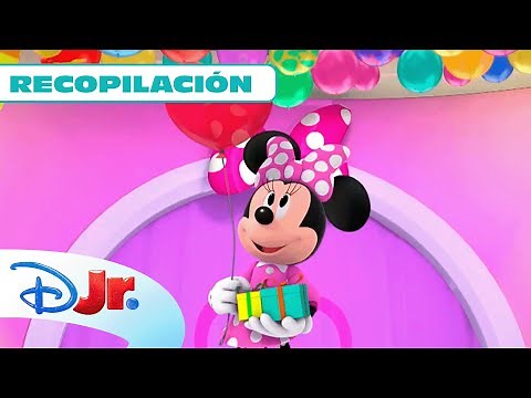 LOS CUENTOS DE MINNIE: El musical de Minnie ❤️🎵 | RECOPILACIÓN | Disney Junior Oficial