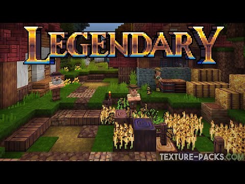 Legendary Texture Pack for Minecraft + Download & Install Tutorial