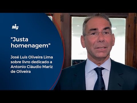 "Justa homenagem", diz José Luis Oliveira Lima de livro dedicado a Antonio Cláudio Mariz de Oliveira