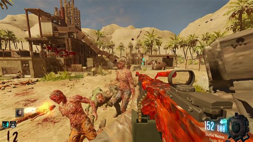 【COD12】RUST V5 地图重武器试玩集锦（离线）