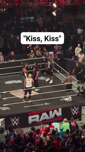 176K views · 2.5K reactions | Bro People were literally cheering for Roman and Punk to kiss 臘 | Pro Wrestling Talks | Facebook