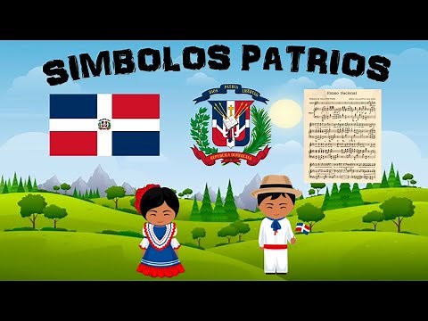 Los símbolos patrios dominicanos