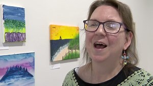 The Exceptional Art Show showcases work by artists with disabilities