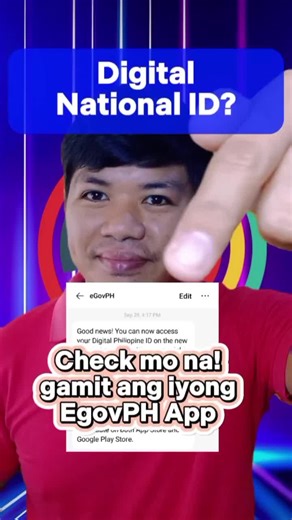 Digital National ID with EgovPH: Step-by-Step Guide