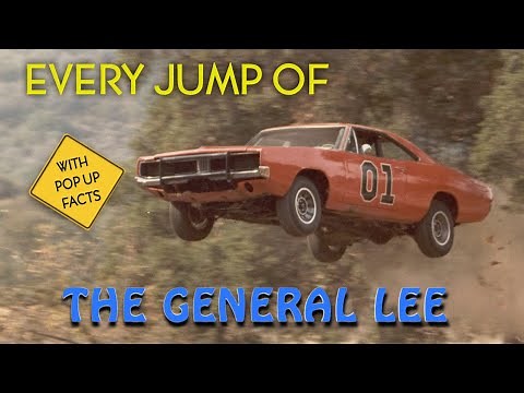 Every Jump of the General Lee (HD)