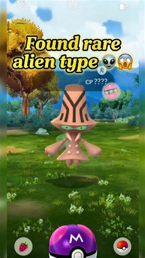 I Found 100iv rare Alien in Pokemon Go 👽 #shorts #pokemon