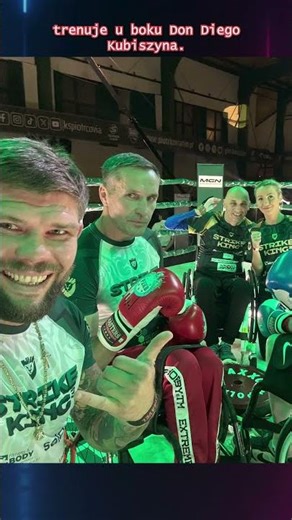 BOKS NA WÓZKACH 🥊ZOBACZ WALKĘ #boks #sport #fighting