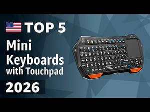 TOP—5. Best Mini Keyboards with Touchpad 2026