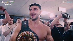 70K views · 2.1K reactions | Behind The Scenes  Celebrations from the Tommy Fury dressing room following his victory over Jake Paul. #PaulFury | Frank Warren | Facebook