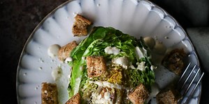 Vegan Caesar Salad