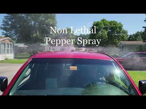 World's Only Vehicle Defense System using Peppers
