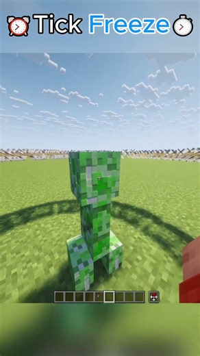 Minecraft tick freeze is getting worse #minecraft #shorts #trending