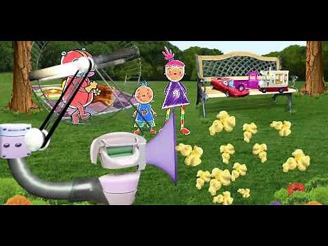 Pinky Dinky Doo: Eat It or Wear It Gameplay