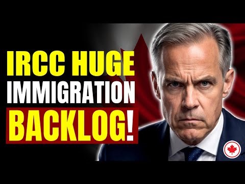 IRCC Update: Canada’s Immigration Backlog Latest News | Hits 1 Million+ | Canada Immigration News