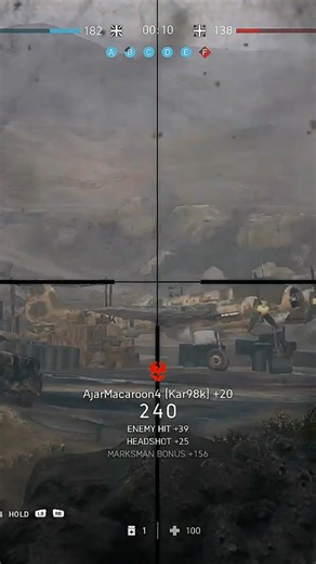 Aerodrome Sniping - Battlefield 5 Sniping