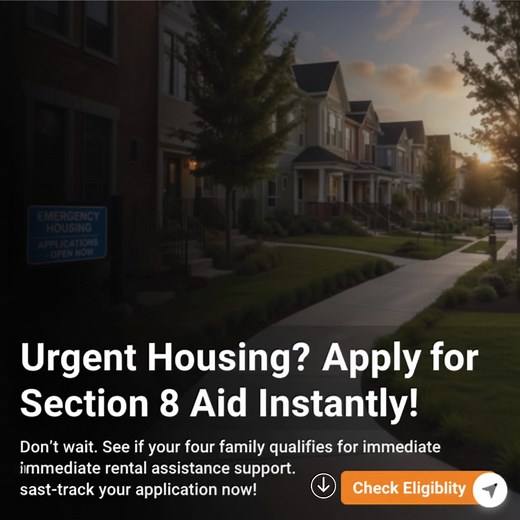 HUD Emergency Aid: Faster Than Section 8 Waits! Facing high rent or eviction? Access government-backed emergency housing vouchers designed to get your family stable faster. Find your eligibility now. Check Eligibility | Life Tips En | Facebook