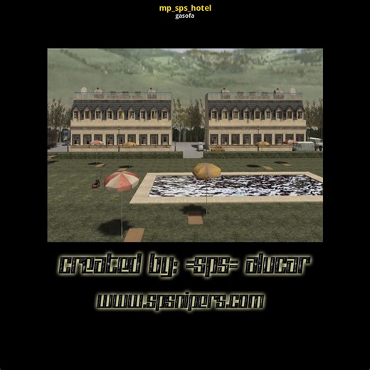 mp_sps_hotel Mod for Call of Duty 4: Modern Warfare | CoD4 Mods
