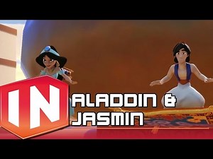 Disney Infinity 2.0: Aladdin und Jasmin Trailer | Disney HD