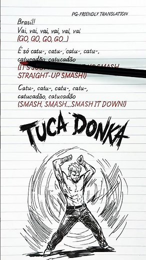 💀🔥 Tuca Donka Hakari Dance (English Translation + Lyrics)