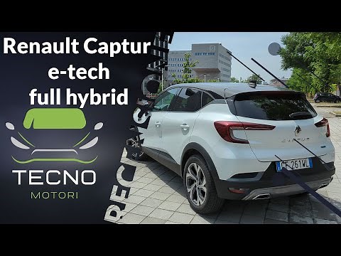 REVIEW Renault Captur e-tech full hybrid: what quality this MINI-SUV!