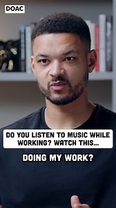 Productivity Expert, David Epstein, warns about listening to music while working... 😬 | Steve Bartlett