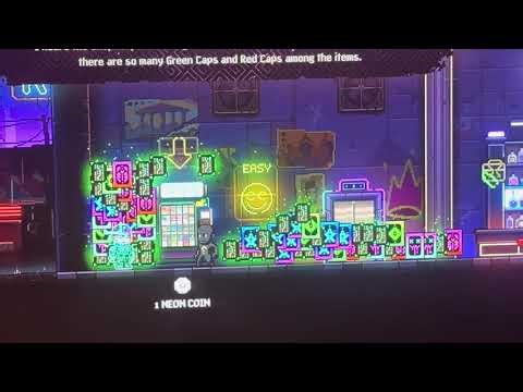 Neon Abyss Token Madness.