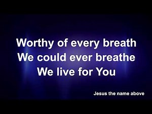 Build My Life (Piano) - Worship Lyric Videos (Preview)