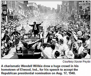 The (Nasty) Election of 1940: FDR v. Wendell Willkie
